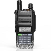 Baofeng UV-9R Pro IP68 Waterproof Walkie Talkie Dual Band VHF UHF Long Range UV-9R Plus Portable Ham Two Way Radio For Hunting EURO