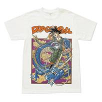 Dragon Ball Print Short‑Sleeve T‑Shirt, Son Goku Vegeta Harajuku Y2K Unisex Clothing Women And Men T-shirt XXXXL gray