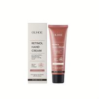 50g Retinol Moisturizing Hand Cream Shea Butter Moisturizing Care for Fine Lines On The Hands Improving Dryness Nourishment 50g white