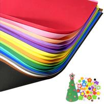 Thickness 1mm EVA Foam Paper Handmade Foam Sheets Sponge Paper DIY Handcraft Materials Multicolour Flower Prop Party Christmas