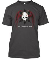 Ave Dominus Nox Tee T-shirt Made in the USA Size S to 5XL XL black