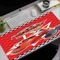 Truck Theme Mouse Pad, Non Slip Rubber Base, Multifunctional Office & Home Decor, Perfect for Workspace Personalization. 30cmx80cm
