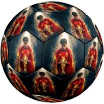 Yamal Dydis 5 Futbolo kamuolys Mašininės siuvimo Universalus vidiniam/lauko futbolui, puiki dovana sporto entuziastams zq