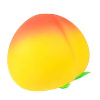 Peach Squishy Stress Ball Mustbuy Nice Cube Cheese Squishy Squishies Squeeze Toy Squishy Toys Fidget Sensory Toys For Kid Adult orange