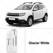 For Dacia Duster Car Paint Touch Up Pen Restores Original Factory Paint Finish Enhances Gloss Covers Small Scratches Touchup Paint2 Glacier White black