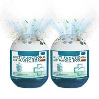 2026 1/2pcs  Multi Functional Air-Magic Box Indoor Airs Purification Dust Removal Magics Box Strong Suction Dust Remover Magics 2PCS Blue white