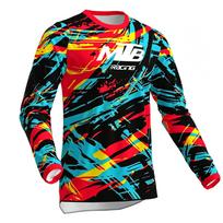 Kid Jersey Mountain Bike T-Shirt Motorcycle Offroad Mtb Jersey Motocross Shirt Sweatshirt Sportwear Clothing Outdoor Sports Top 6XL