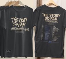 The Story So Far Tour 2026 Shirt, Pop Punk Concert Tee, Unisex Alternative Rock T-Shirt, Music Fan Graphic Tee 4XL gray