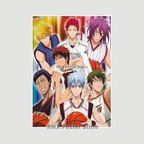 Kuroko krepšinio plakatas baltai padengtas popierius Sportas Anime menas Tapyba Paveikslėliai Sienos lipdukai Svetainės apdaila Namų dekoras 42x30cm