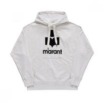ISabelle Marant Sw0027ha B1m18h 23ec Miley Men S Hoodie SW0027HA B1M18H 23EC (M) gray