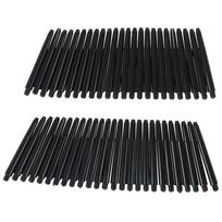 50 vnt. 48 mm nailoninių smiginio kotelių 2BA sriegis smiginio kotas + apsauginis žiedas black