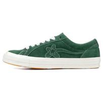 Golf Le Fleur x Converse One Star Ox Low-Top Slippers Unisex Green 40 gray