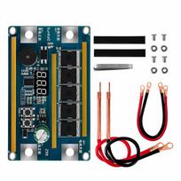 Taškinio suvirinimo aparatas 12V 18650 ličio baterija energijos kaupimas taškinio suvirinimo aparatas PCB plokštė nešiojama litavimo įranga DIY rinkinys B