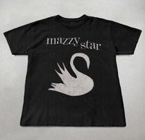 Mazzy Star TShirt Among my Swan Album shirt Unisex T-Shirt S gray