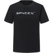 „Axowr Elon Musk SpaceX“ marškinėliai vyrams ir moterims(1) XXXL black