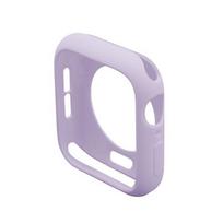 Silikoninis dėklas Apple Watch dėklui Series 9 8 7 6/5/4/3/2/SE Minkštas TPU apsauginis dangtelis iWatch dėklai 44MM 40MM 38MM 42MM 41MM 45MM 38mm series 321