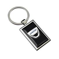 Cinko lydinio automobilio raktų pakabukas Automobilio raktų pakabukas Pakabukas Dekoracijos Aksesuarai Dacia Bigster Spring Duster Sandero Jogger Dokker Lodgy gray