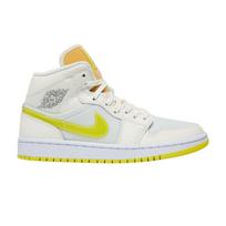 Jordan 1 Mid SE Voltage Yellow (Women's) 38 white