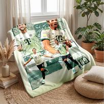 Harry Kane Theme blanket Soft Flannel Blanket Plush Throw Blanket Cozy Sofa Bed Blanket for Home Decor 75x90cm