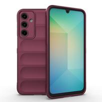 Applicable to Samsung M56 Magic Shield mobile phone case M36 all-inclusive M16 anti-drop F16 skin F06 matte F55 protective case A15 F12 blue