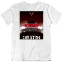 Christine Stephen King Novel Movie Horror Fan T Shirt 4XL black