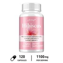 Airboy - Organic Hibiscus Capsules - Digestive Health - Liver Health 120*1