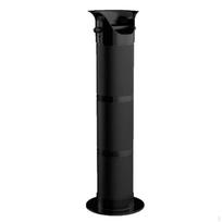 coffee Grounds Bin ShockAbsorbent Disposal Box for Baristas, Cafes Black black