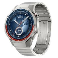 22 mm titano lydinio dirželis, skirtas Huawei Watch GT5/4/GT6 Pro 46 mm, lengvas, greitai nuimamas apyrankė, skirta Amazfit T-Rex3 Pro 48 mm T-Rex3 Pro 48mm sidabras