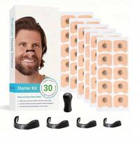 Breathe Nose Strips Training Snoring Breathing Magnetic 30 Pieces