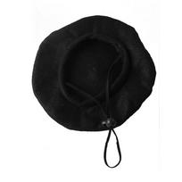 Red Black Cat Beret Hat Cute Pet Headwear Durable Pet Costume  For Cat Dog L juoda