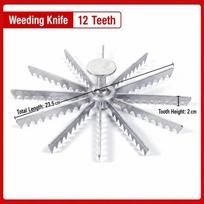 Aluminum Pie Divider Cutter 6/8/9/10/12 Slice Pastry Divider  Christmas Gift 12 Blades gray