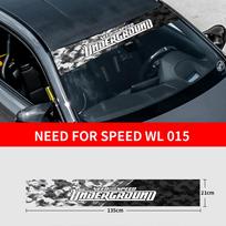 NEED FOR SPEED Automobilio priekinio ir galinio stiklo lipdukai Personalizuoti Įdomūs lipdukai Priekinio stiklo vėliavėlė Lipdukas Langų lipdukas 015