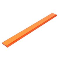 Putty Scraper 50cm Beef Tendon Flexible Putty Spackling Repair Tool Drywall Scraper for Construction Home Decoration orange