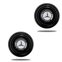 Automobilio silikoniniai durų smūgių lipdukai Amortizatorius Garso izoliacija Buferis Stulpelis Mercedes Benz B/C/E/S klasėms A klasė C200L GLC GLK CLA GLA black