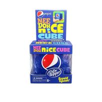 Dr Pepper X Needoh Nice Cube Squishy Soft Squeeze Fidget Cube Stress Relief Anxiety Relief Sensory Toy For Kids And Adults blue