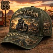 American retro, highway locomotives full of baseball caps, washed and old torn denim truck caps black