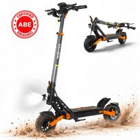 Electric Scooter Foldable Kukirin G2 Pro 9  Tire 500W Motor 48V 15.6Ah Battery Certified By ABE Top Speed 20Km/h City Electric Scooter Max Range 65Km