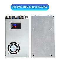1500W Maks. DC-DC 15-140V į 2.5-112V Žeminantis Galios Modulis Reguliuojamas Reguliuojamos Įtampos Maitinimo Šaltinis Buck Konverteris Su Korpusu 15-140V to 2.5-85V