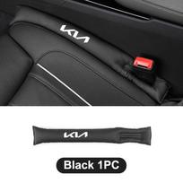 1pcs Soft Leather Car Seat JTYA47Y4 Gap Plug Filler Pad For KIA Ceed Sportage Rio Proceed K5 Optima Sedona Forte Cerato Venga Accessory gray