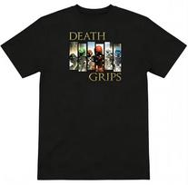 Death Grips Bionicle Graphic Men's T-Shirt L juoda