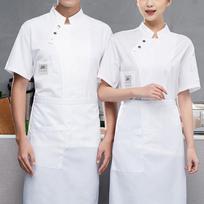 Uniform Sleeved Men's Clothing Catering Work Uniform Back Kitchen Uniform Men's Top XXXL balta