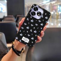 TPU Fashion Design Phone Case For UMIDIGI A15/A15C/A15T Waterproof Soft case Silicone Dirt-resistant Full wrap Cartoon UMIDIGI A15/A15C/A15T gray