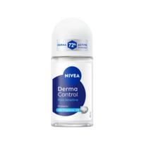 NIVEA Deodorantas su rutuluku Derma Control Pure Sensitive — 50 ml (1 vienetas) white