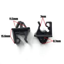 Hyundai/Kia 81174-2101 Juodas Stogo Skersinio Laikiklis 173 black