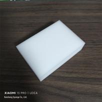 Large Melamine Magic Sponge Scrubber for Easy Kitchen and Furniture Cleaning Regular 10*6*2cm white