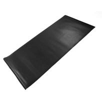 Treadmill Mat Shockproof PVC Fitness Floor Mat 4mm Thickness Non Slip Exercise Mat for Stability Floor Protection gray