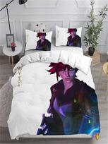 Bedding Collections Lol Jinx Arcane Australia EuropeUsa Full Queen King Size Quilt Duvet Cover Pillow Case 23 Pieces Collections EU single(135x200cm) white