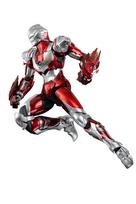 Scale ULTRAMAN SUIT TIGA POWER ABS PVC Zinc Alloy Other Metal Painted Movable Figure Fig-Zero 1/6 TYPE, & & & gray