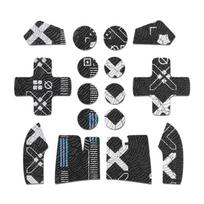 Anti-Slips Stickers For Flydigi Vader 5 Pro Wireless Game Controller Handle Non-slip Tape Set For Flydigi Vader 5 Pro Gamepad gray