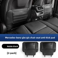 Odinė sėdynės apsauga nuo spyrių, skirta Mercedes 20-2026 GLE W167 350 v167 coupe gls x167 450 500e 350d 53 amg apdailos priedai black
